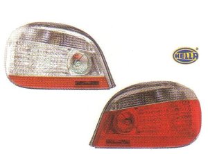 画像1: HELLA E60 〜2007 テールランプ T-1