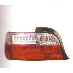 画像: E36 クーペ クリスタルクリアー/レッド LED テールランプ